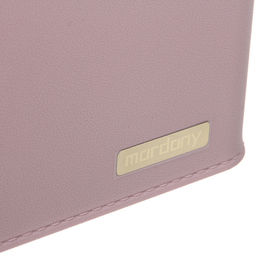 Корзина - органайзер для хранения с крышкой "ОКСФОРД", цвет нежно-розовый, 35,8*24,8*16см (лейбл Селфи)