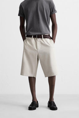 BAGGY FIT BERMUDA SHORTS - Zara фото 2
