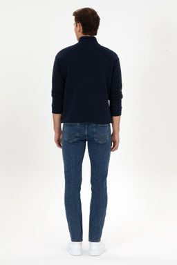 Erkek Mavi Slim Fit Jean Pantolon - U.s. polo assn фото 10