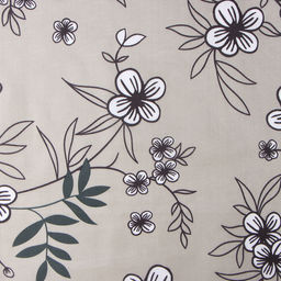 Постельное бельё 2 сп Экономь и Я Spring garden, 173х215см, 175х214см, 50х70см-2шт, микрофибра, 60г/м2  фото 3