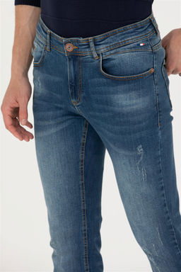 U. S. Polo Assn Мужские синие джинсы Неожиданная скидка в корзине - U.s. polo assn фото 6