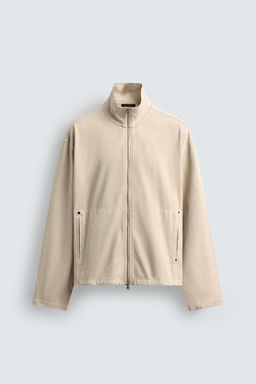 WASHED ZIP-UP SWEATSHIRT - Zara фото 7
