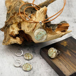 Серьги из муранского стекла APRIL LS3111 - Vloes фото 6