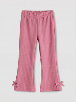 Fiyonk Detayl? Geni? Pa?a K?z ?ocuk Tayt