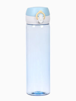 Бутылка для воды «Мастер К», 550 мл, 22×6 см, спортивная, голубая