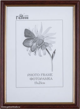 Фоторамка 15х21 / 1300В-703А1 /уп10