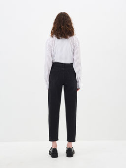 Женские джинсы mom fit с высокой посадкой - Mossmore фото 29