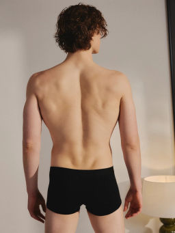 Трусы боксеры с контрастными швами / Zarina  фото 4