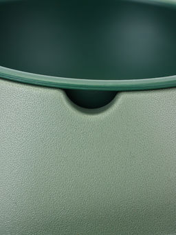 Миска для животных Дубль Мини 0.2 л, Soft-touch, изумруд - Simaland фото 3