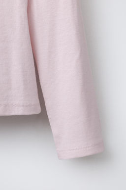 PLAIN T-SHIRT WITH MODAL - Zara фото 4