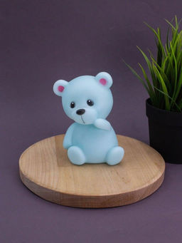 Ночник iLikeGift "Gummy bear", blue (8*12 см)