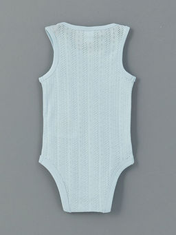 Bisiklet Yaka Basic Erkek Bebek ??t??tl? Bodysuit