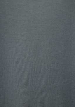Gri Modal Basic Tisort - Mavi фото 7