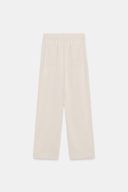 PANTAL?N RECTO NERVIO / Crudo - Zara фото 7