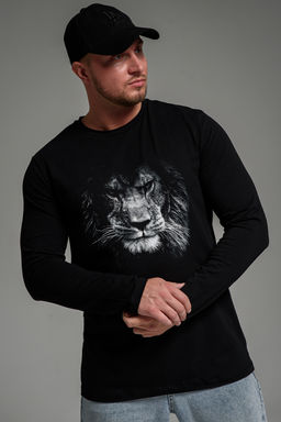 8514/1 Футболка с длинным рукавом мужская