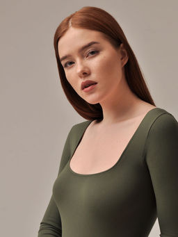 MY Боди женское BO297 BODY SCOLLATURA QUADRATA (1/68)