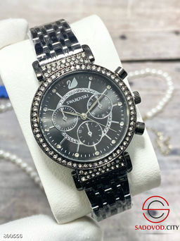 женские часы с кварцевым механизмом и металлическим браслетом - Bruno фото 23