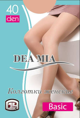 Колготки классические DEA MIA BASIC 40 бронза