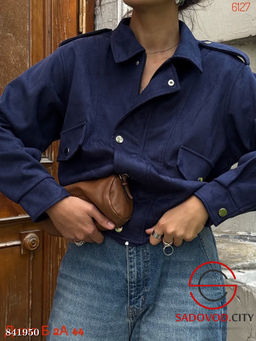 Замшевая куртка весенняя