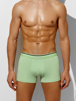 Трусы боксеры мужские Mark Formelle зеленые набор 2 штуки  фото 2