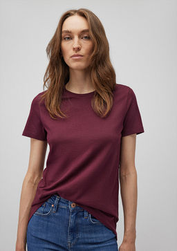 K?rm?z? Basic Tisort