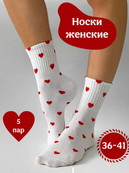 BK997 Носки, 5 пар МУЛЬТИЦВЕТ