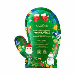 Sadoer Moisturizing Nourish Hand Mask 35ml*2ea (НОВОГОДНИЕ) - Маска-перчатки для рук