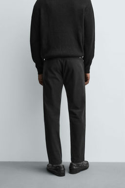 PANTAL?N CHINO SKINNY FIT / Negro - Zara фото 3