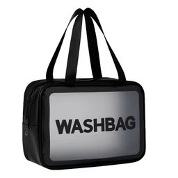 Kristaller Косметичка Washbag rectangular big, чёрный