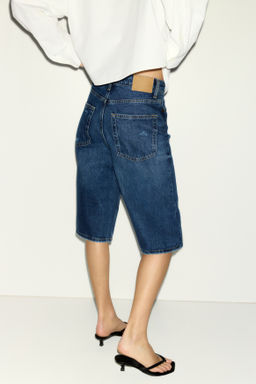 Bermudas en denim - H&m фото 5