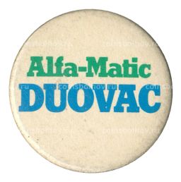 Значок Alfa-Matic DUОVAC