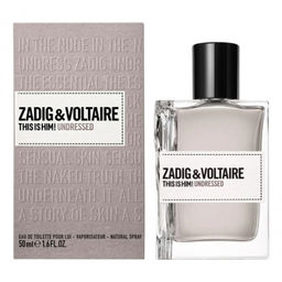 ZADIG&VOLTAIRE THIS IS HIM UNDRESSED m EDT 50 ml M, туалетная вода