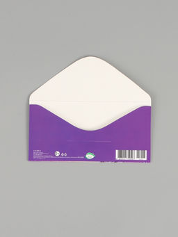 Цена за 10 шт. Конверт для денег «С днём рождения тебя!», 16,5 х 8 см