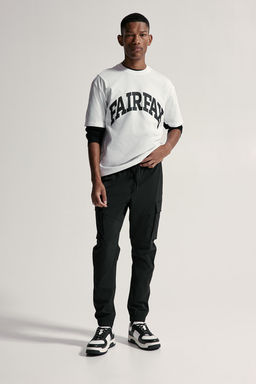 Camiseta con motivo estampado Loose Fit - H&m фото 2