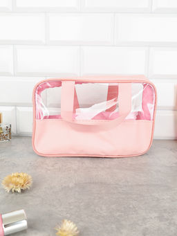 Косметичка 16х26х7 см / XN-025PN /уп 100/розовый - ГалеонТрейд фото 3