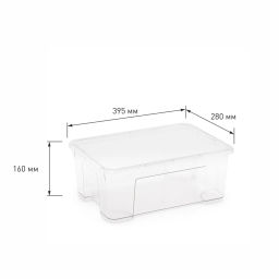 Контейнер универсальный 12л (с крышкой) М8311 - Альтернатива фото 10