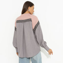 Свитшот дизайнерский Всплеск эмоций (gray) - Charutti фото 5