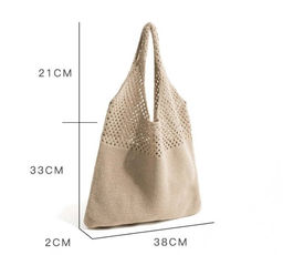 Сумка K2-2101-Brown - Ferro фото 2