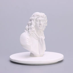 Ароматическая свеча в подсвечнике «Мольер», апельсиновое дерево, 13×7 см, соевый воск, 160 г