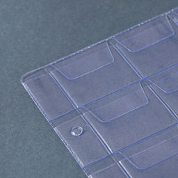 Набор листов для монет, формат "Оптима", 10 листов 200 х 250 мм, на 35 ячеек 35 х 35 мм