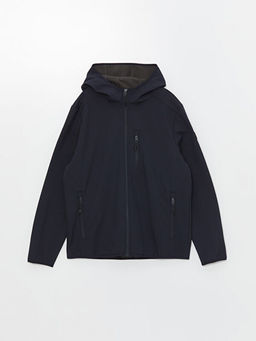 Standart Kal?p Kap??onlu Erkek Mont