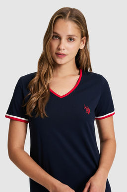 Kad_n Lacivert Pijama Tak_m_