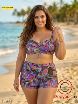 Купальник женский раздельный