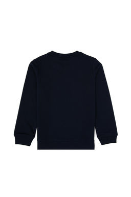 Erkek _ocuk Lacivert Basic Bisiklet Yaka Sweatshirt Sepette S_rpriz _ndirim - U.s. polo assn фото 2