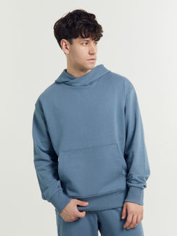 Комплект мужской (анорак, брюки) в синем цвете турмалин 191019 - Mark formelle фото 5