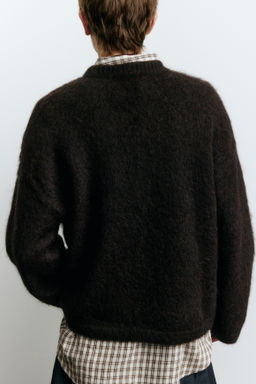 Jersey oversize en mezcla de mohair - H&m фото 10