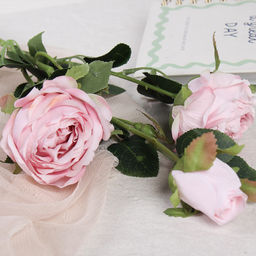 Цветок искусственный Роза 62 см / M025215 /уп 500/ - ГалеонТрейд фото 18