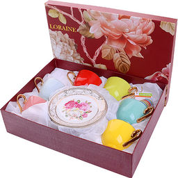 29128 Чайный/наб 12пр 200мл фарфор ПРЕМИУМ LR (х6) - Mayer&boch фото 4