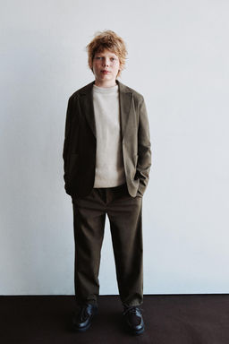 SOFT-TOUCH SUIT TROUSERS - Zara фото 5