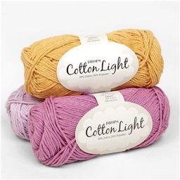 Цена за 10 мотков пряжи Cotton Light
